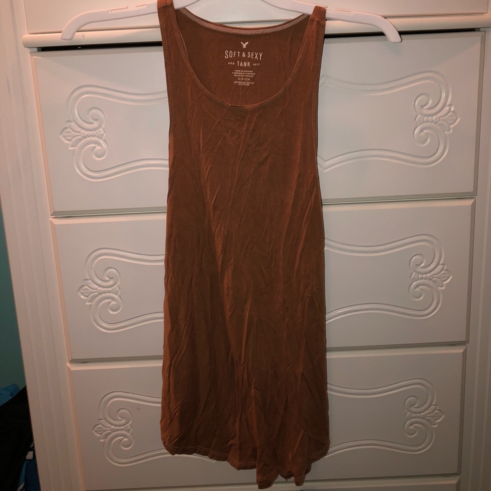 Soft and sexy tang top